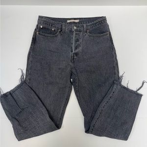 Levi’s Wedgie 28 Cropped